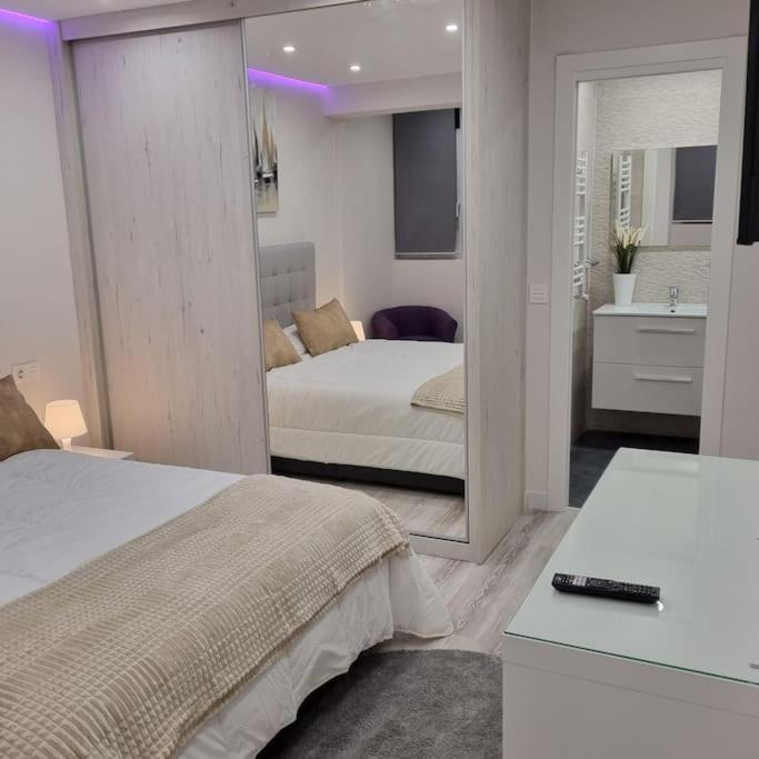 Ferienwohnung Soho Boutique Tioda, Totalmente Reformado Junto A Las Estaciones, Wifi Oviédo Exterior foto